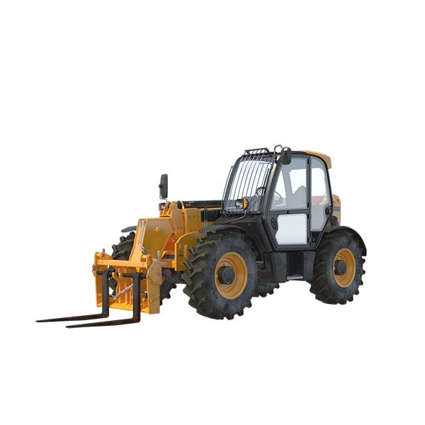 factors such as lift capacity, reach height, and terrain conditions should be considered when choosing the right telehandler for a particular application